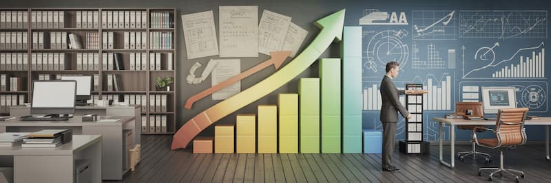 une transformation progressive : un cabinet comptable traditionnel évoluant vers un environnement plus stratégique et structuré